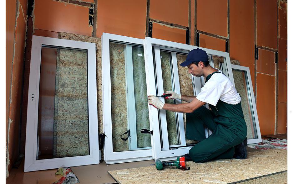 remplacement vitre double vitrage Chauvry